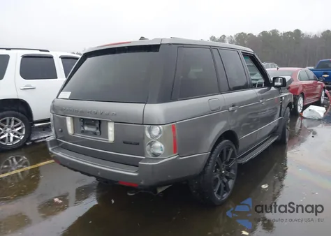 2008 Land Rover Range Rover Supercharged z USA, uszkodzony, nr VIN SALMF13468A294457